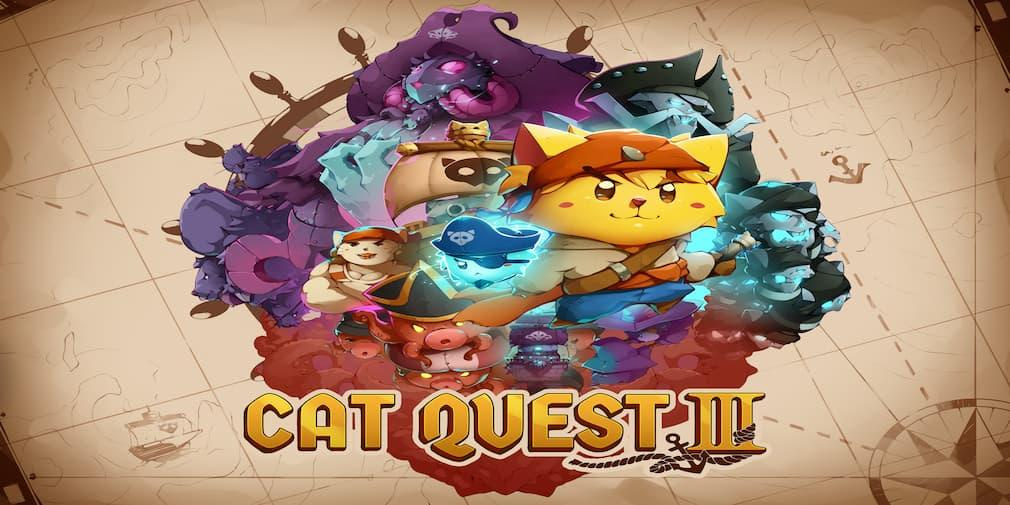 Cat Quest 3 is available to pre-order on Apple devices now