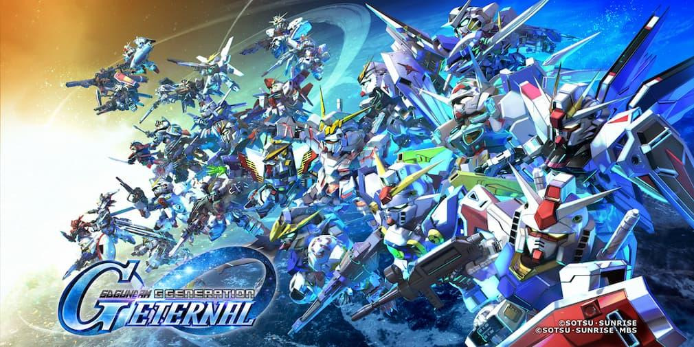 SD Gundam G Generation Eternal announces upcoming Story Event to start June strong