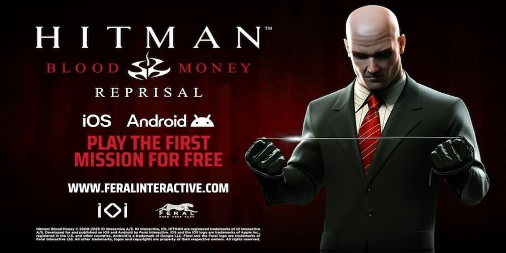 Hitman: Blood Money - Reprisal looks to lure you in by giving away its first level for free