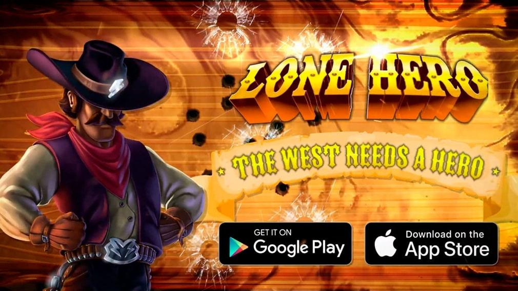 Mr Lone Hero launches on iOS and Android for some arcade shooting frontier fun
