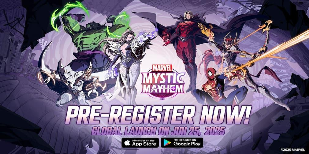 Marvel Mystic Mayhem opens pre-registrations ahead of its global launch