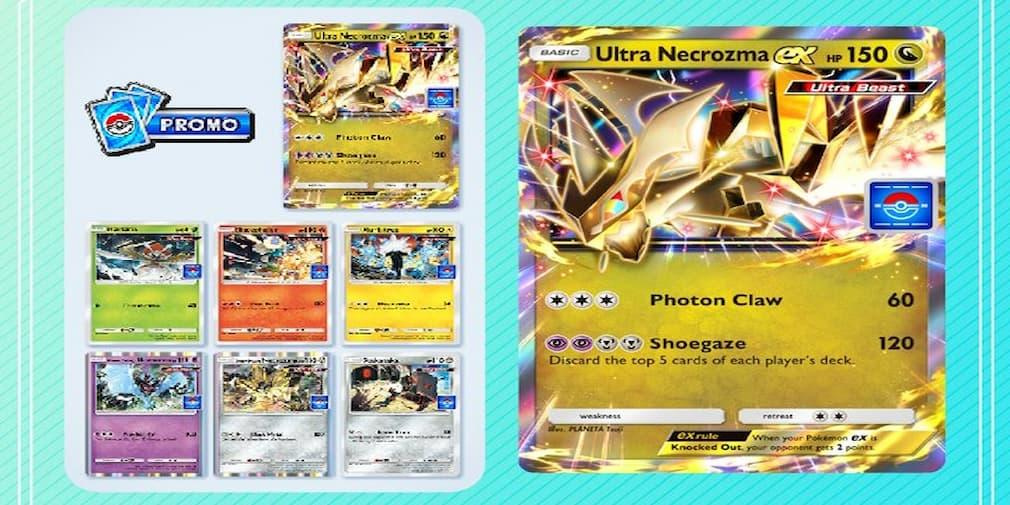 Pokémon TCG Pocket release first event-exclusive card drop with an ex legendary