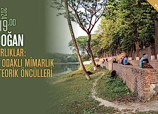 AURA Suare: Sibel Bozdoğan “Mütevazı Mimarlıklar”